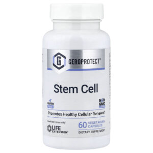 Life Extension Geroprotect® Célula-tronco 60 Cápsulas Vegetarianas