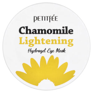 Petitfee Máscara para a Área dos Olhos de Hidrogel de Camomila para Iluminação 60 Adesivos 84 g (296 oz)