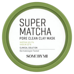 SOME BY MI Máscara de Beleza de Argila Limpa dos Poros Super Matcha 100 g (352 oz)