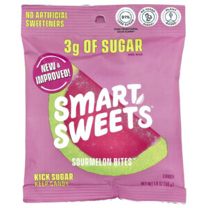 SmartSweets Sourmelon Bites™ Melancia 50 g (18 oz)