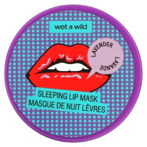 wet n wild Máscara Labial Noturna PerfectPout Lavanda 6 g (021 oz)