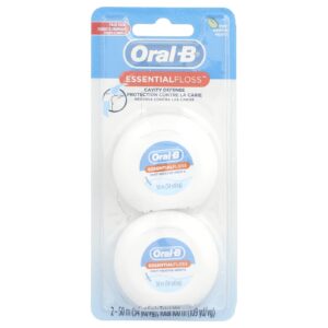 Oral-B EssentialFloss™ Embalagem Econômica Menta 2 Unidades 50 m (54 jardas) Cada