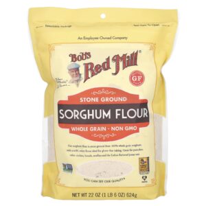 Bobs Red Mill Farinha de Sorgo 1 lb 6 oz (624 g)
