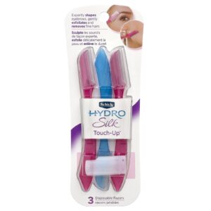 Schick Hydro Silk Touch Up Cores Sortidas 3 Navalhas Descartáveis