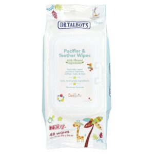 Dr. Talbots Lencinhos para Chupeta e Mordedores A Partir de 0 m Leite de Baunilha 48 Lenços