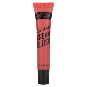 L.A. Girl Blush Cremoso Soft Matte GBL444 Kiss Up 8 ml (027 fl oz)
