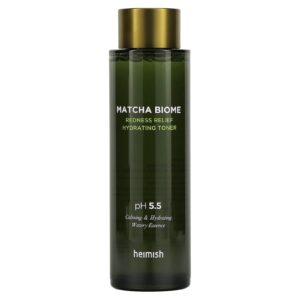 Heimish Bioma Matcha Tônico Hidratante para Alívio da Vermelhidão 150 ml (507 fl oz)