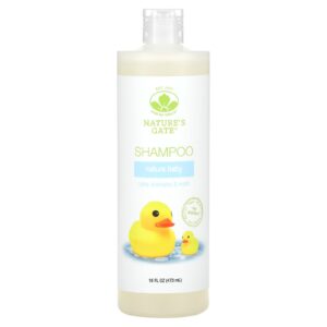 Mild By Nature (Natures Gate) Nature Baby Shampoo e Sabonete Líquido para Bebês 473 ml (16 fl oz)