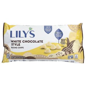 Lilys Sweets Chips para Panificação Estilo Chocolate Branco 255 g (9 oz)