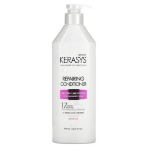 Kerasys Condicionador Reparador Para Cabelos Danificados 600 ml (202 fl oz)