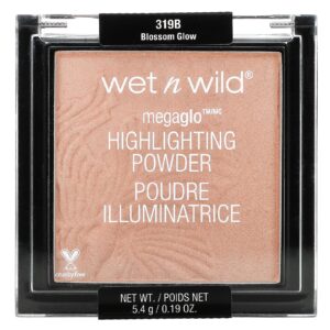wet n wild MegaGlo Pó Iluminador Blossom Glow 319B 54 g (019 oz)
