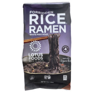 Lotus Foods Ramen Forlibden Rice® Sopa de Miso Branco 80 g (28 oz)