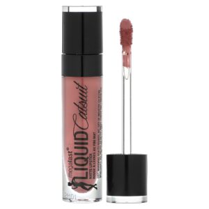 wet n wild Batom Catsuit Líquido Mate MegaLast 924B Rebel Rose 6 g (021 oz)