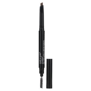 wet n wild Ultimate Brow Lápis para Sobrancelhas Retrátil Castanho Acinzentado 626A 02 g (0007 oz)
