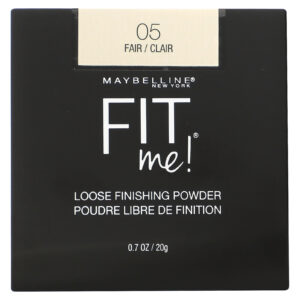 Maybelline Fit Me pó solto finalizador 05 Claro 20 g