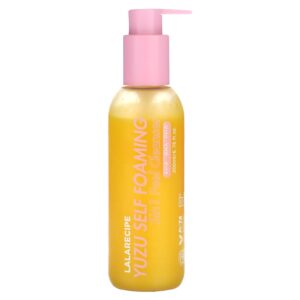 Lalarecipe Espuma Automática Yuzu Limpador de Peeling 3 em 1 200 ml (676 fl oz)