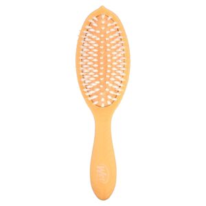 Wet Brush Pincel de Tratamento e Brilho com Óleo de Coco Go Green ™ Laranja 1 Escova