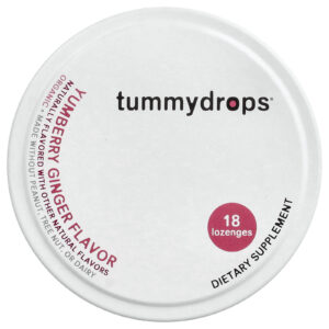 Tummydrops Yumberry e Gengibre 18 Pastilhas