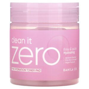 Banila Co Clean it Zero Almofada de Tônico de Hidratação Rosa 70 Almofadas 235 ml (794 fl oz)