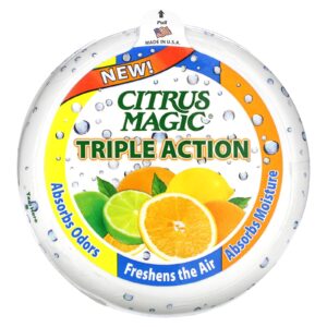 Citrus Magic Tripla Ação Cítricos Frescos 362 g (128 oz)