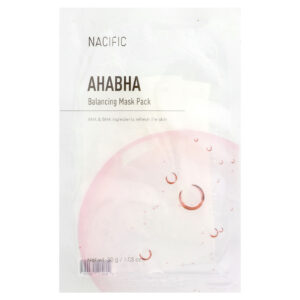 Nacific AHA BHA Pacote de Máscaras de Beleza Balanceadora 1 Folha 30 g (105 oz)