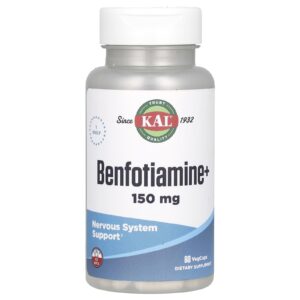 KAL Benfotiamina+ 150 mg 60 VegCaps