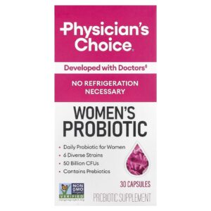 Physicians Choice Probiótico para Mulheres 30 Cápsulas