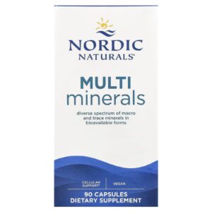 Nordic Naturals Multiminerais 90 Cápsulas