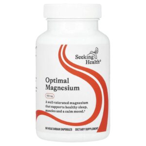 Seeking Health Magnésio Ideal 150 mg 90 Cápsulas Vegetarianas