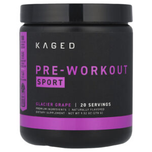 Kaged Pré-treino Sport Uva Glacier 270 g (952 oz)