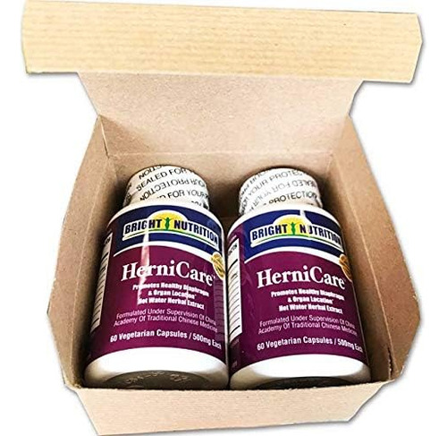 Hernicare 120 Cápsulas Vegetarianas (garrafas De 2 A 60 Cont - Imagem 3