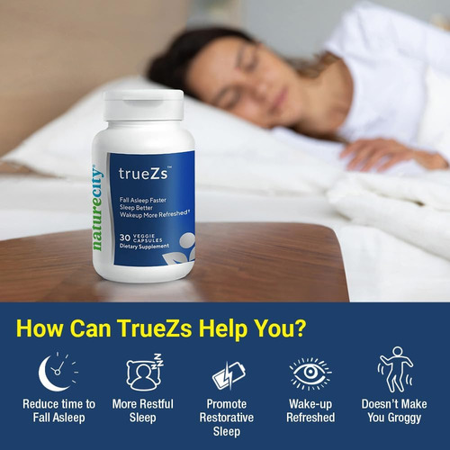 Naturecity Truezs Auxiliares Naturais Para Dormir Sem Melato - Imagem 12