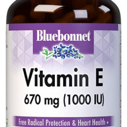 Bluebonnet Vitamina E 1000 Ui Cápsulas Macias Tocoferóis 50