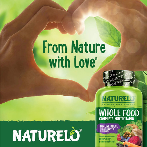 Suplemento Naturelo Whole Food Multivitamínico Imune Blend - Imagem 8