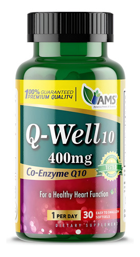 América Medic & Science Q-well-10 Kit 30 Unidades Coqmg