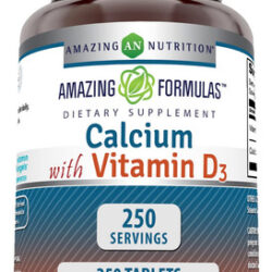 Suplemento De Fórmulas Incríveis De Cálcio 600 Mg Com Vitami