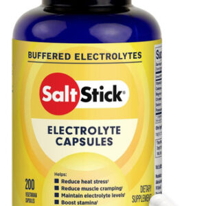 Cápsulas De Eletrólitos De Salesttick Com Vitamina D - 200 C