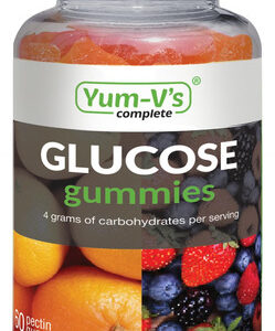 Suplemento Yumvs Complete Glucose Gummies Da Yum-v 60 Ct