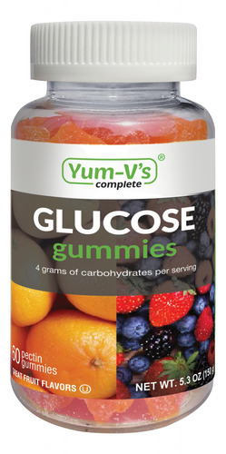Suplemento Yumvs Complete Glucose Gummies Da Yum-v 60 Ct