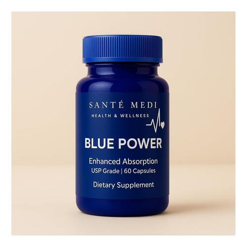 Sante Medi Blue Power Methylene Blue (grau Usp) Grau 60 Com - Imagem 17