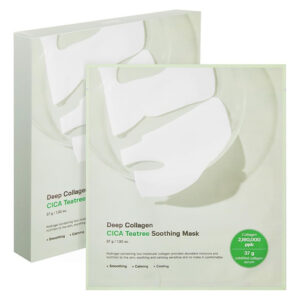 Máscara Facial De Hidrogel Sungboon Editor Deep Collagen Cic