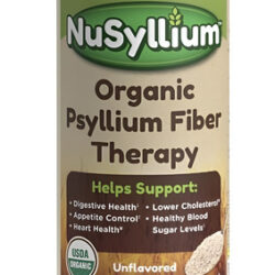 Suplemento De Fibra Dietética Nusyllium Psyllium Husk Powder