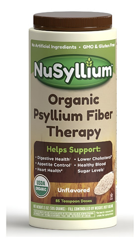 Suplemento De Fibra Dietética Nusyllium Psyllium Husk Powder