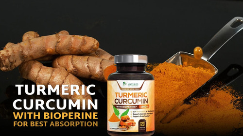 Curcumina De Cúrcuma De Maior Potência 95% 1950 Mg Com Biope - Imagem 8