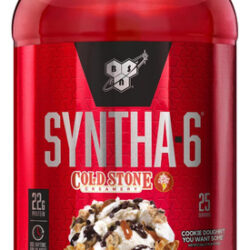 Bsn Syntha-6 Whey Protein Powder Cold Stone Creamery - Coo