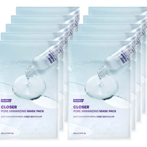 Máscara De Lençol Frankly Closer Pore Minimizing Com Colágen