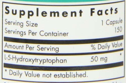 5-htp 50 Mg Suplemento De Serotonina Para Homens Adultos - Imagem 18