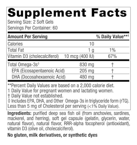Dha Pré-natal Nordic Naturals Morango - 120 - Imagem 7