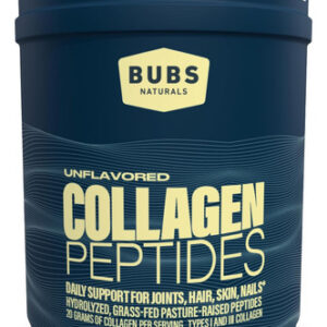 Bubs Naturals Pó De Péptidos De Colagénio Sem Sabor - Mel...
