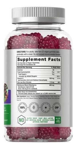 Vitamina C Horbaach 100mg 120 Unidades - Imagem 2
